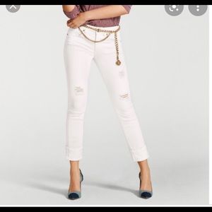 Cabi High slim in white, size 4, 6, 10, New